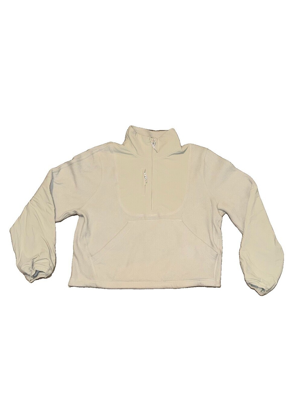 Lululemon Fleece And Rip Stop Hiking Pullover Bone | Color Cream